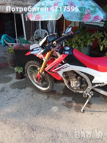 Продавам кросов мотор Honda CRF250, снимка 4 - Мотоциклети и мототехника - 55774017