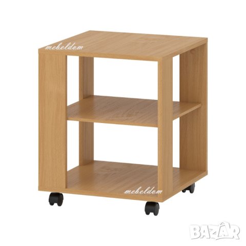 Холна масичка с рафт на колелца(код-2479), снимка 6 - Маси - 40735181