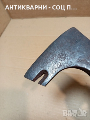 Соц Стара Войнишка Брадвичка Брадва 0.800кг. НОМЕР 1645., снимка 6 - Антикварни и старинни предмети - 53698846