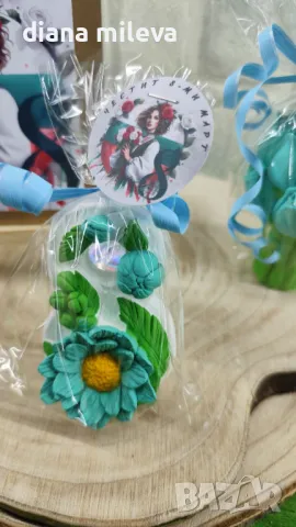 Подаръчен комплект за 8 ми Март!!!, снимка 14 - Декорация за дома - 49169730