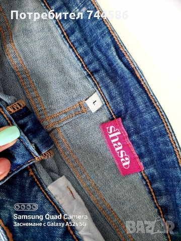 2 бр къси дънкови панталони, снимка 7 - Къси панталони и бермуди - 36089658