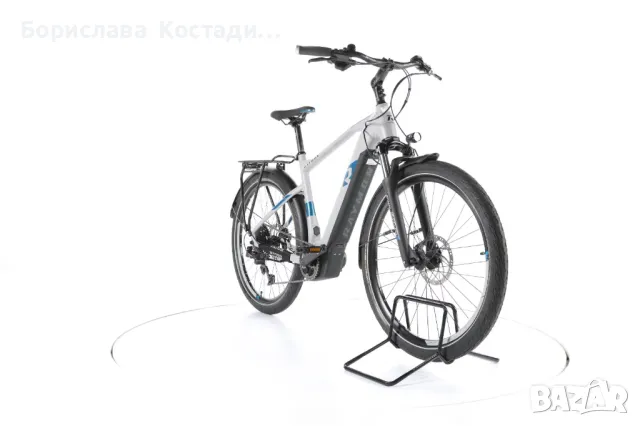 E-Bike Raymon TourRay E 5.0 55cm 2023 само на 690км, снимка 5 - Велосипеди - 48304991