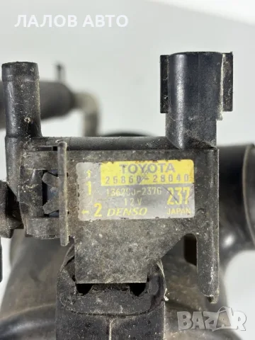 Маркуч Въздуховод Тойота Рав 4 2.0 Бензин (00-05г) Markuch Toyota RAV4 II 2.0 Benzin, снимка 4 - Части - 55886777