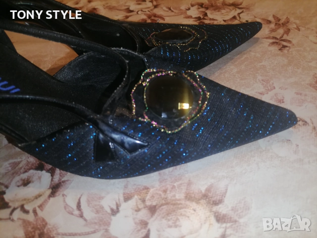 JERSON PAUL Оригинални Дамски Обувки 39, снимка 17 - Дамски елегантни обувки - 51488497