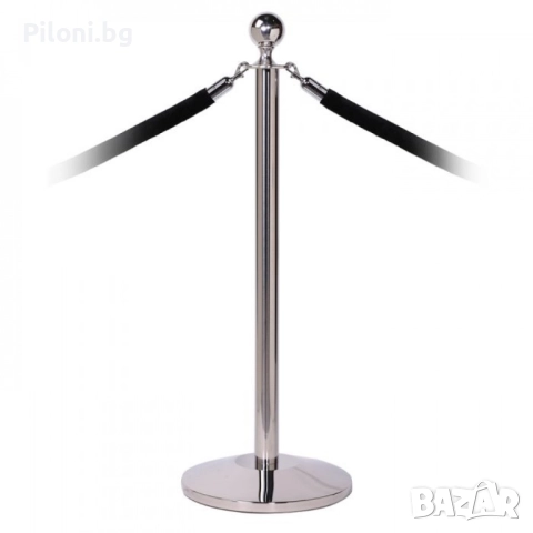 Ограничителна стойка/колче с въже с цвят по избор, снимка 3 - Друго търговско оборудване - 52811316