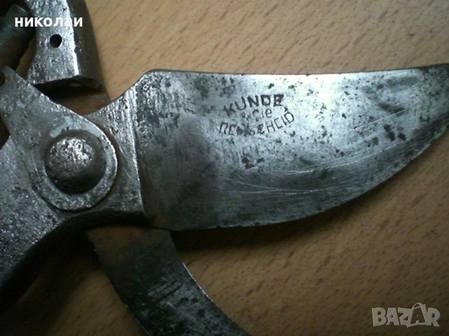 лозарска но-ца KUNDE, снимка 3 - Други инструменти - 44631098