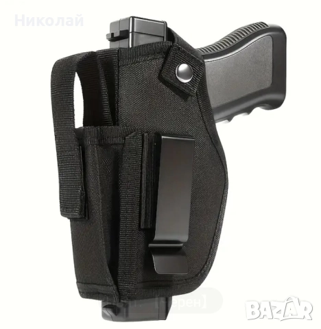 Универсален тактически кобур за пистолет, снимка 3 - Бойно оръжие - 52808502
