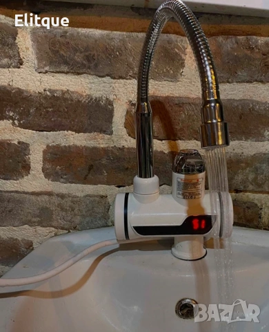 Смесител за вода с нагревател за мигновено загряване – 3000W 🚰