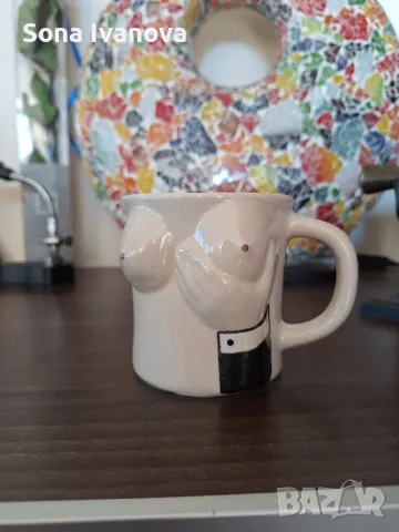 Закачлива чаша порцелан, снимка 1