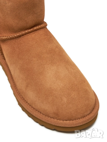 Ugg Апрески W Classic Mini II 1016222 Кафяв номер 39 боти/ботуши, снимка 6 - Дамски боти - 52282095