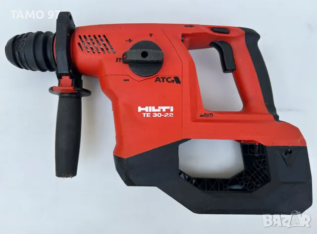 HiLTi TE 30-22 NURON - Безчетков акумулаторен перфоратор , снимка 3 - Перфоратори - 50076929