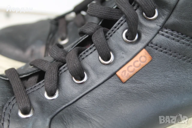 Мъжки обувки от естествена кожа ''ECCO'' , снимка 3 - Спортно елегантни обувки - 50496782