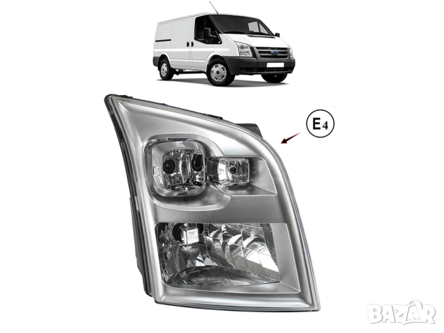 Фарове ляв и десен FORD Transit V347 (2006–2014) с мотор – комплект, снимка 2 - Аксесоари и консумативи - 51611943