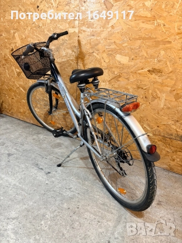 28цола Conquest Performance дамски градски велосипед колело[21ck-Shimano], снимка 18 - Велосипеди - 52528410