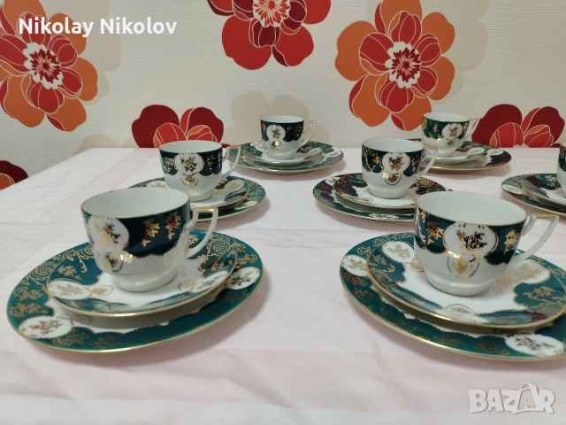 Порцеланов сервиз Pirkenhammer Чехословакия , снимка 5 - Сервизи - 53330892