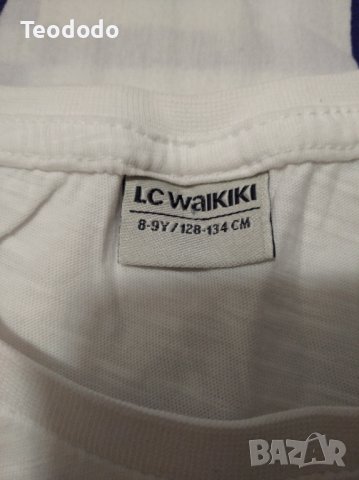 Детски сет къси панталони и потник , снимка 2 - Детски къси панталони - 41305742