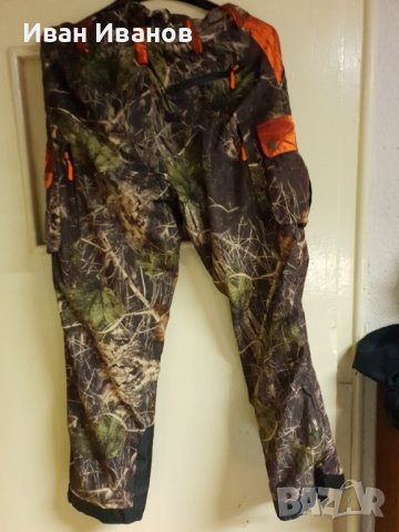 Мъжки ловен активен панталон Biltema Размер М-Л, снимка 7 - Панталони - 38870498