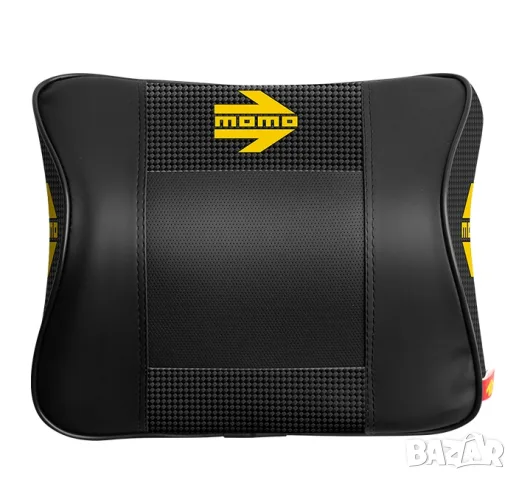 Възглавница за врат MOMO Comfort Carbon с мемори пяна