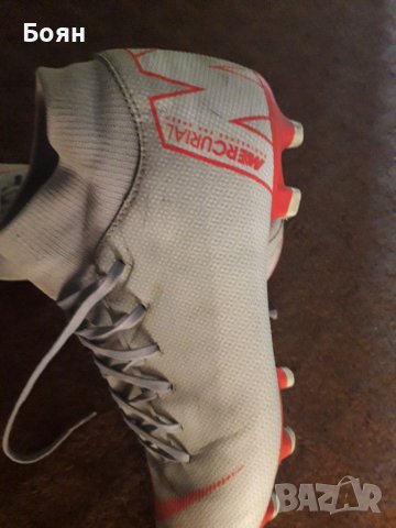 Бутонки Nike Mercurial размер 40, снимка 2 - Футбол - 41334488