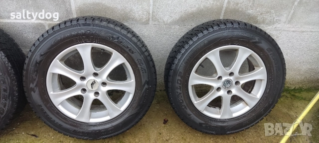 Джанти с гуми 16" за Honda CR-V, снимка 3 - Гуми и джанти - 52445406