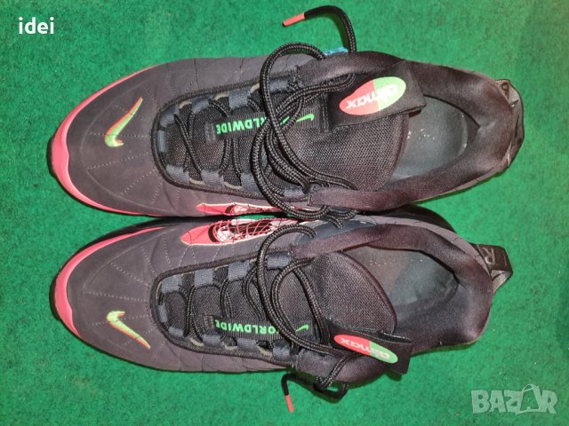 Маратонки Nike Air Max черни, снимка 3 - Маратонки - 41521545