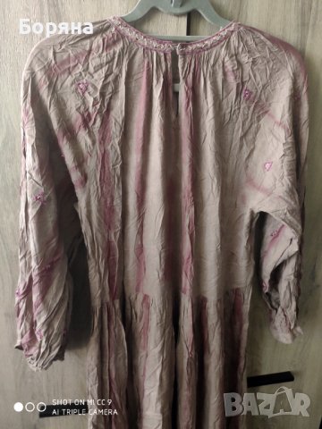 НАМАЛЕНА - ZARA нова дълга лятна рокля етно мотиви , снимка 14 - Рокли - 41736882