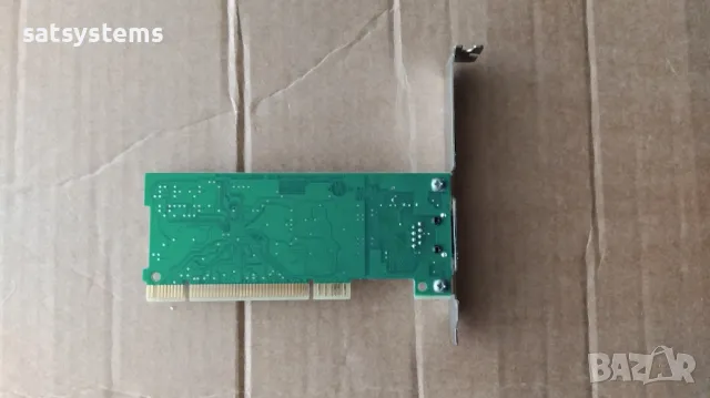 3COM 3C905CX-TX-M 10/100Mbps Base-TX PCI Network Controller Card, снимка 9 - Мрежови адаптери - 49973132