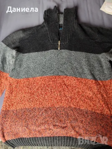 Мъжки пуловер, DOKC