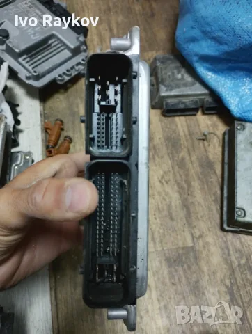 Компютър , ECU за Volkswagen Passat IV , B5.5 , 038906019EP 0281010701, снимка 4 - Части - 56007283