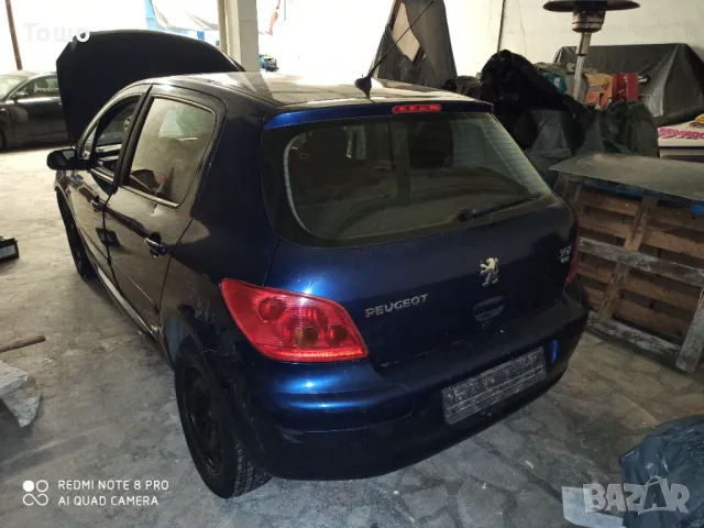 Продавам врати за Пежо 307 и 307 sw, снимка 11 - Части - 45120359