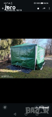 Ремарке - палатка -TRIGANO, снимка 14 - Ремаркета - 53213503