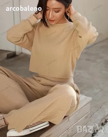 Дамски ежедневен комплект от две части, 2цвята , снимка 18 - Комплекти - 48646244