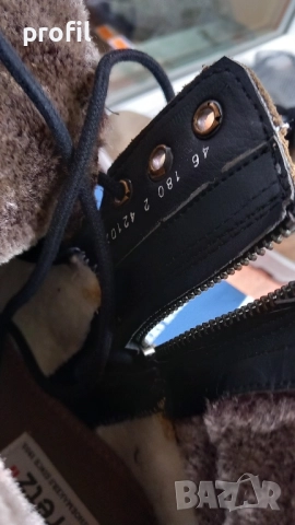 Нови Fretz Gore-Tex мъжки зимни боти №46, снимка 9 - Мъжки боти - 52575435