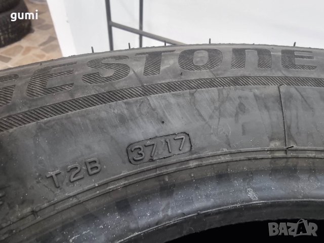 2бр зимни гуми 215/65/17 Bridgestone C207 , снимка 5 - Гуми и джанти - 41972087