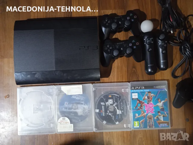 PS-3 SONY  ПЪЛЕН КОМПЛЕКТ +4 ДИСКА 