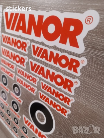 Стикери Вианор Vianor Stickers - 28 бр. - 1 лист А4, снимка 4 - Аксесоари и консумативи - 51435727
