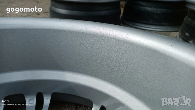 Джанти ляти алуминиеви, MADE IN GERMANY, ORIGINAL, снимка 2 - Гуми и джанти - 52055331