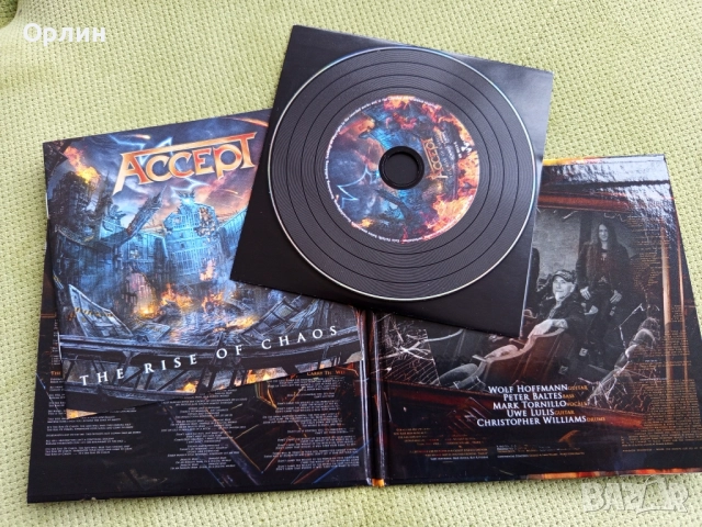 accept - оригинален, снимка 4 - CD дискове - 52508692