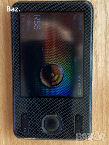 MP 4 CReative  ZEN X-Fi  16 GB , снимка 8 - MP3 и MP4 плеъри - 53665663
