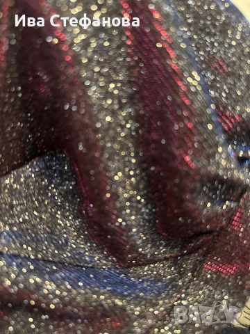 Нова дълга бална за бал абитуриентска рокля парти коктейлна официална хамелион рокля, снимка 6 - Рокли - 52778615