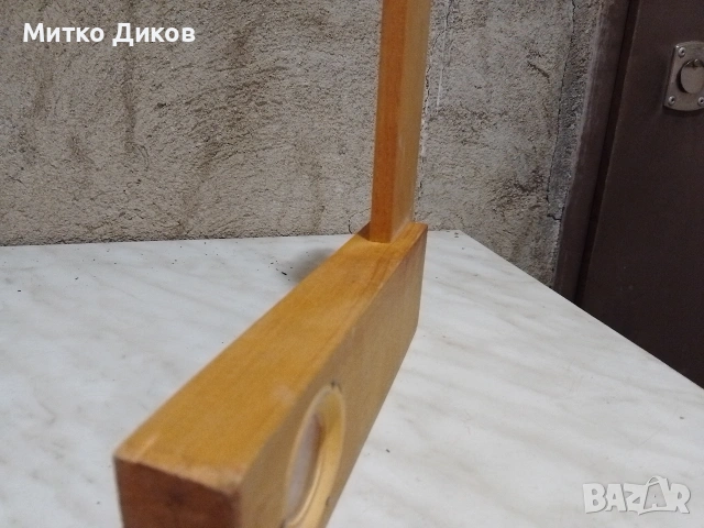 Нивелир от соца с L форма ъглов отличен, снимка 6 - Железария - 53801990