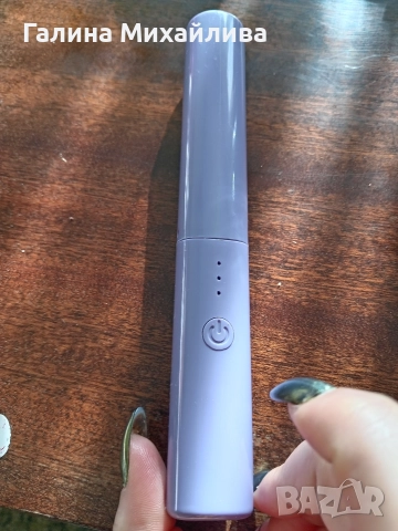 гребен за исправяне на коса