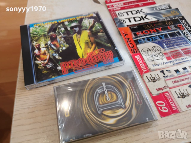 THE PRODIGY-NEW TAPE CHROME 0503261609H1E5R, снимка 3 - Аудио касети - 53723758