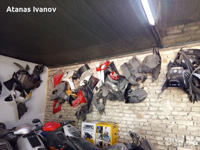 Части за Скутери , снимка 7 - Мотоциклети и мототехника - 53821262