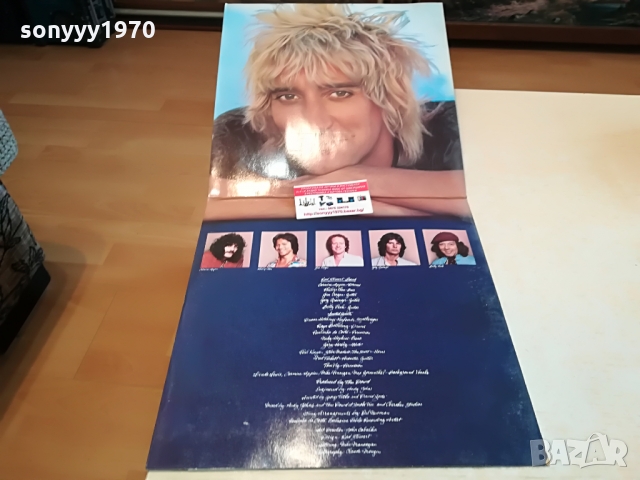 SOLD-ROD STEWART-ENGLAND 0903221644, снимка 7 - Грамофонни плочи - 36047805