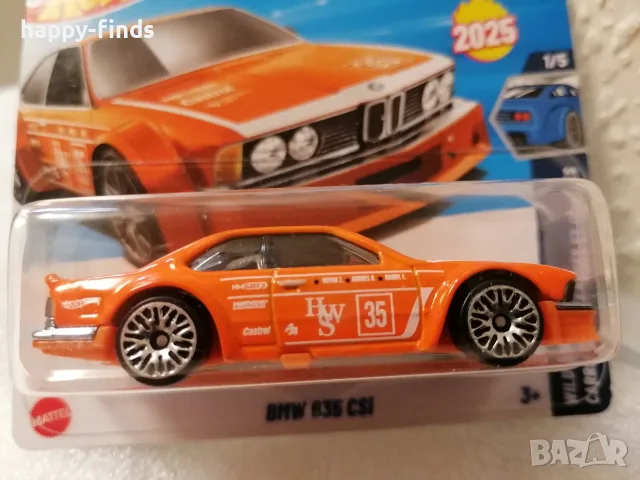 Hot Wheels BMW 635 CSI M3 Wagon BMW 2002, снимка 4 - Колекции - 55792664