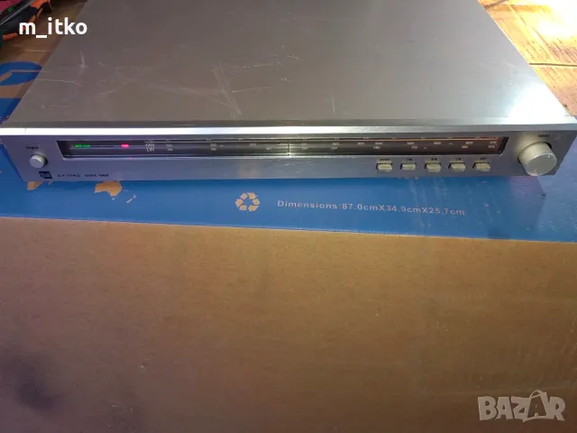 dual CT 1150 ////Тунер , снимка 10 - Грамофони - 49152098