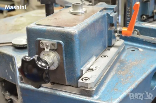 Автоматична ъглонабивна машина Elumatec EP124 Германия, снимка 7 - Други машини и части - 50200726