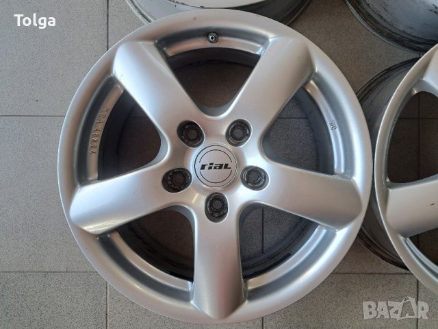 Алуминиеви джанти Rial 17 5x130, снимка 2 - Гуми и джанти - 42269834
