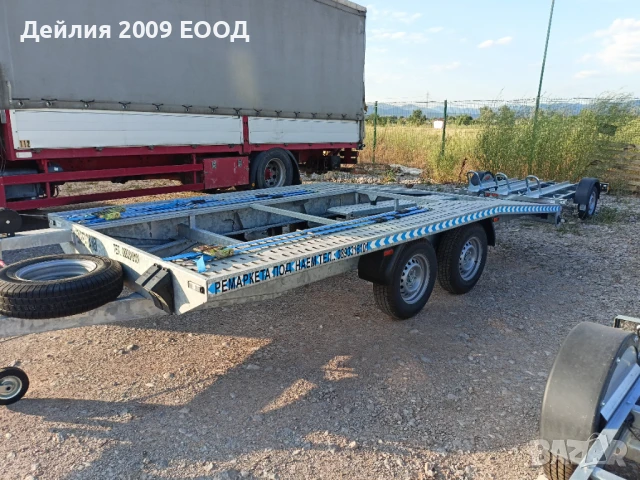 Автоплатформи / платформи / ремаркета под наем / Транспорт